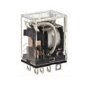 Omron Power Relay 110V DC Coil, 10A Switching Current, DPDT Contact Configuration LY2N-D2 100/110VDC