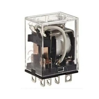 Omron Power Relay 110V DC Coil, 10A Switching Current, DPDT Contact Configuration LY2N-D2 100/110VDC