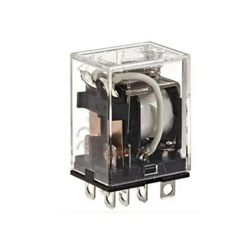 Omron Power Relay 110V DC Coil, 10A Switching Current, DPDT Contact Configuration LY2N-D2 100/110VDC