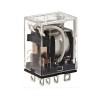 Omron Power Relay 110V DC Coil, 10A Switching Current, DPDT Contact Configuration LY2N-D2 100/110VDC