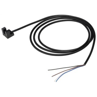 Omron Through Beam Photoelectric Sensor Block Style 5 mm Detection Range 24V DC 15mA NPN Output IP50 EE-SX951-W 1M