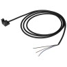 Omron Through Beam Photoelectric Sensor Block Style 5 mm Detection Range 24V DC 15mA NPN Output IP50 EE-SX951-W 1M