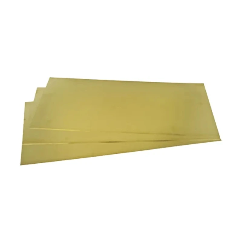 RS PRO High-Grade Brass Metal Sheet 600 mm x 300 mm 0.45 mm Thickness 841-1906