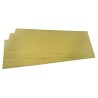 RS PRO High-Grade Brass Metal Sheet 600 mm x 300 mm 0.45 mm Thickness 841-1906