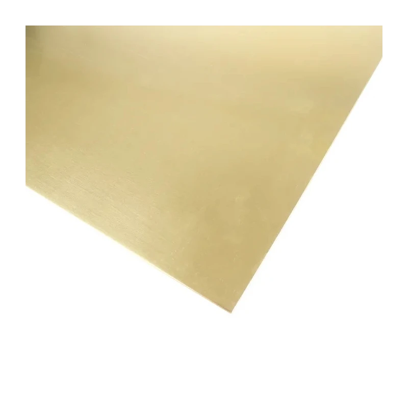 RS PRO Brass Metal Sheet 600 mm x 300 mm x 0.9 mm Thick 841-1903