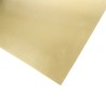 RS PRO Brass Metal Sheet 600 mm x 300 mm x 0.9 mm Thick 841-1903