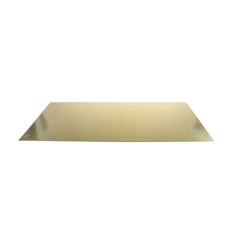 RS PRO Brass Metal Sheet 600 mm x 300 mm x 0.9 mm Thick 841-1903