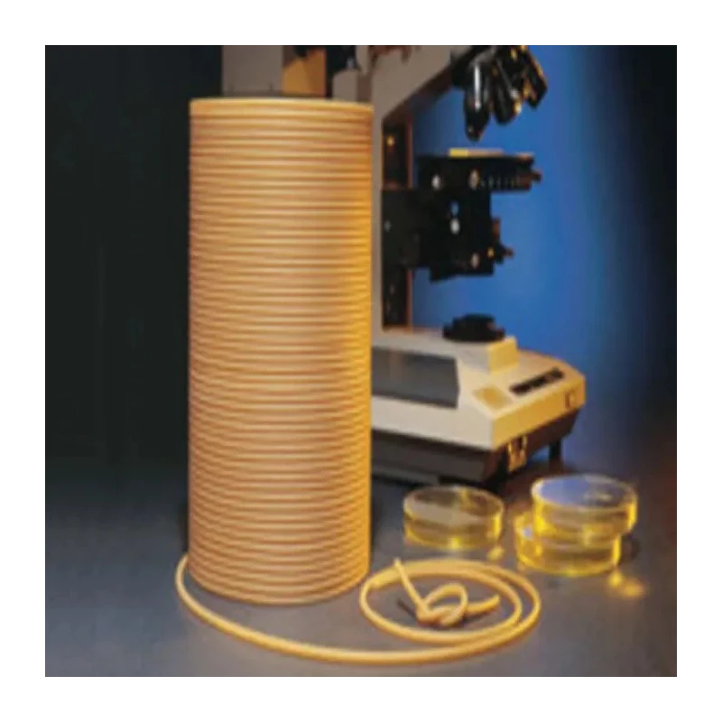 Saint-Gobain Industrial & Consumer Solutions Natural Rubber Flexible Tubing 8 mm ID, 12 mm OD, 25 m, Brown, Versilon™ 702525