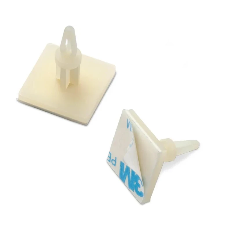 Wurth Elektronik Adhesive-Backed Nylon Support 6.4 mm High, Overall Height 16.4 mm, 4 mm PCB Hole, 20 mm x 20 mm 709262000