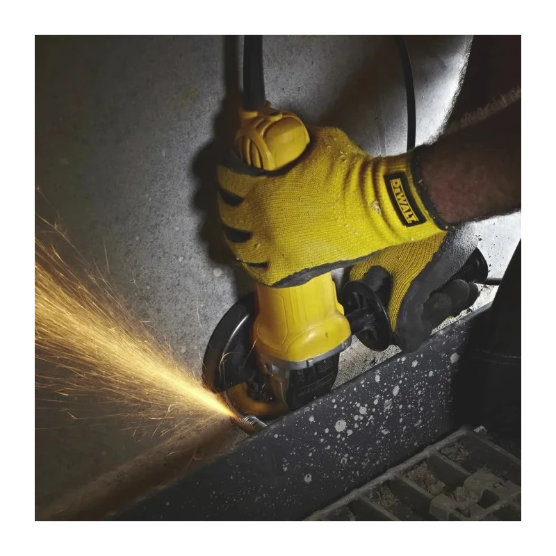 DeWALT Angle Grinder 115 mm Disc Size 1010 W, Brushed Motor, 240 V DEW4206