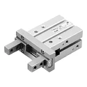 SMC Pneumatic 2 Finger Double Acting Action Parallel Gripper 0.7 Mpa Maximum Operating Pressure MHZJ2-10DS