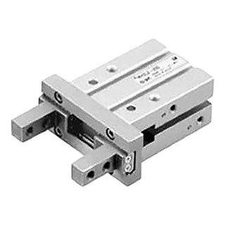 SMC Pneumatic 2 Finger Double Acting Action Parallel Gripper 0.7 Mpa Maximum Operating Pressure MHZJ2-10DS