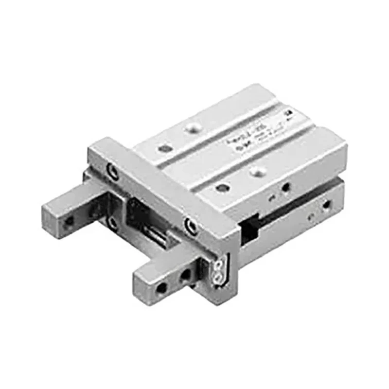 SMC Pneumatic 2 Finger Double Acting Action Parallel Gripper 0.7 Mpa Maximum Operating Pressure MHZJ2-10DS