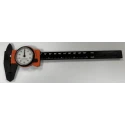 RS PRO Carbon Fibre Dial Caliper 150 mm 0.1 mm Resolution, Imperial and Metric 841-2537