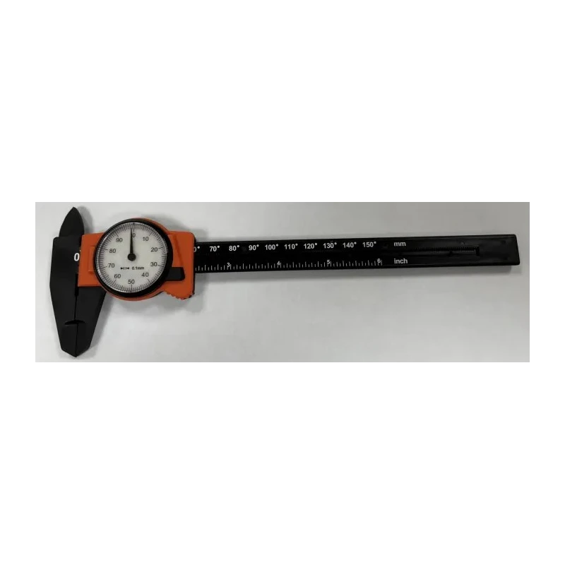 RS PRO Carbon Fibre Dial Caliper 150 mm 0.1 mm Resolution, Imperial and Metric 841-2537
