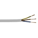 RS PRO 3 Core Power Cable 0.75mm² 70 °C 300V Polyvinyl Chloride Jacket 100 m 841-2256