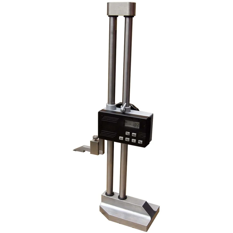 RS PRO Digital Height Gauge Steel Double-Column Digital Height Measurement Tool with LCD Display 600 mm Max 841-2549