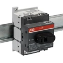 ABB 2-Pole Surface Isolator Switch IP20, 32A, 75 kW OTDC32F2 1SCA121456R1001