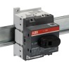 ABB 2-Pole Surface Isolator Switch IP20, 32A, 75 kW OTDC32F2 1SCA121456R1001