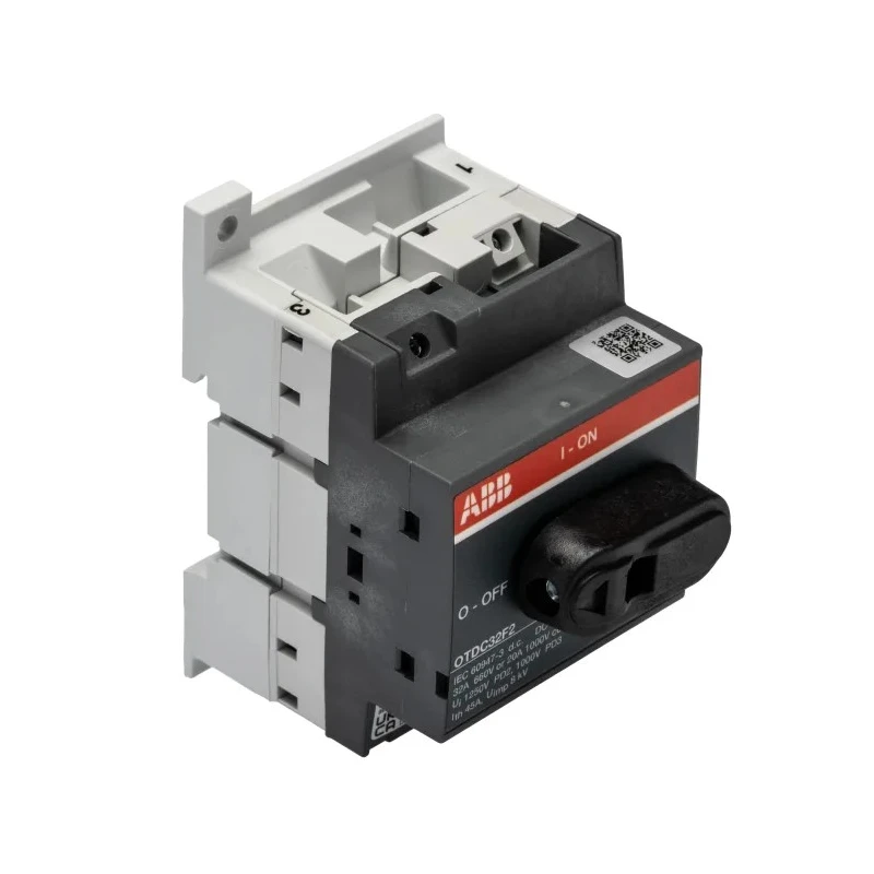 ABB 2-Pole Surface Isolator Switch IP20, 32A, 75 kW OTDC32F2 1SCA121456R1001