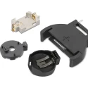 Wurth Elektronik CR2025 Battery Holder Prong Snap Surface Mount Polybutylene Terephthalate China CR2025