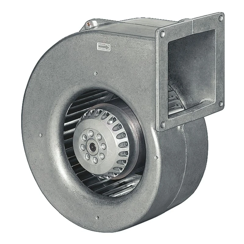 ebm-papst G2E180 Series High-Performance Centrifugal Fan, 230V AC, 755 m³/h Airflow, 1950 RPM, Ball Bearing G2E180-EH03-01