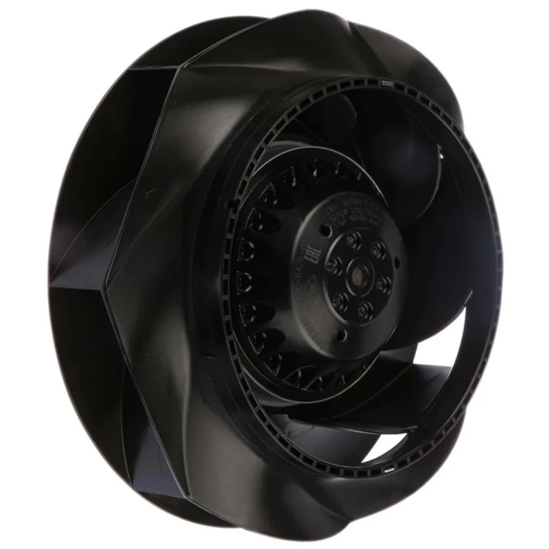 ebm-papst RadiCal Series Centrifugal Fan, 230V AC, 540 m³/h Air Flow, 2350 RPM, Ball Bearing, IP44 Rated R2E190-RA26-05