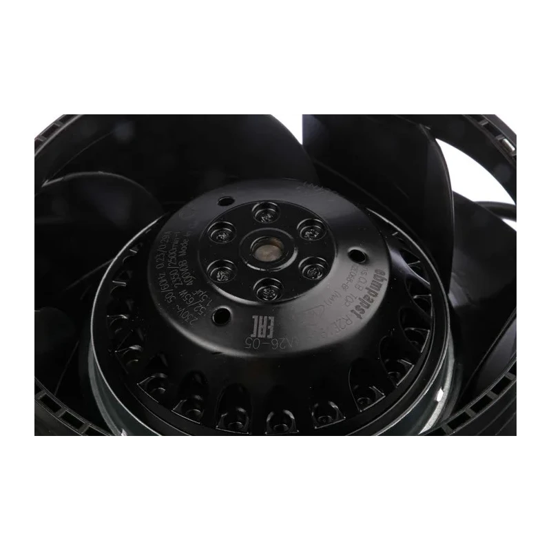 ebm-papst RadiCal Series Centrifugal Fan, 230V AC, 540 m³/h Air Flow, 2350 RPM, Ball Bearing, IP44 Rated R2E190-RA26-05