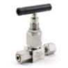 Bellows-Sealed Valves Working Pressure Is Up To 1000 psig (68.9 Bar), BS1