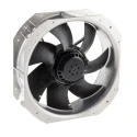 ebm-papst W2E250 Series AC Axial Fan 230V AC 125W 1695 m³/h Air Flow 2320 RPM Ball Bearing IP22 
