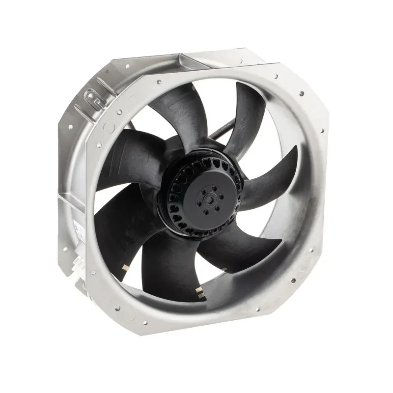 ebm-papst W2E250 Series AC Axial Fan 230V AC 125W 1695 m³/h Air Flow 2320 RPM Ball Bearing IP22 