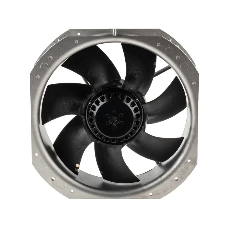 ebm-papst W2E250 Series AC Axial Fan 230V AC 125W 1695 m³/h Air Flow 2320 RPM Ball Bearing IP22 