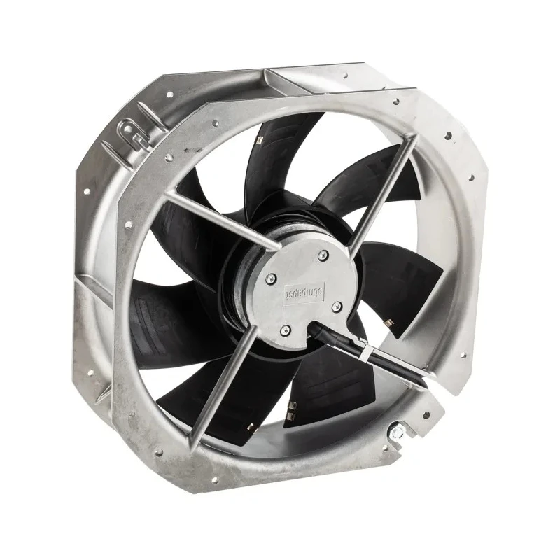 ebm-papst W2E250 Series AC Axial Fan 230V AC 125W 1695 m³/h Air Flow 2320 RPM Ball Bearing IP22 