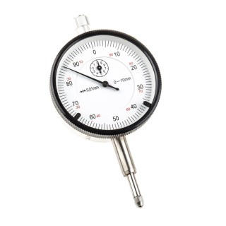 RS PRO Metric Dial Indicator 10 mm Maximum Measurement 0.01 mm Resolution ±0.008 mm Accuracy 841-2561