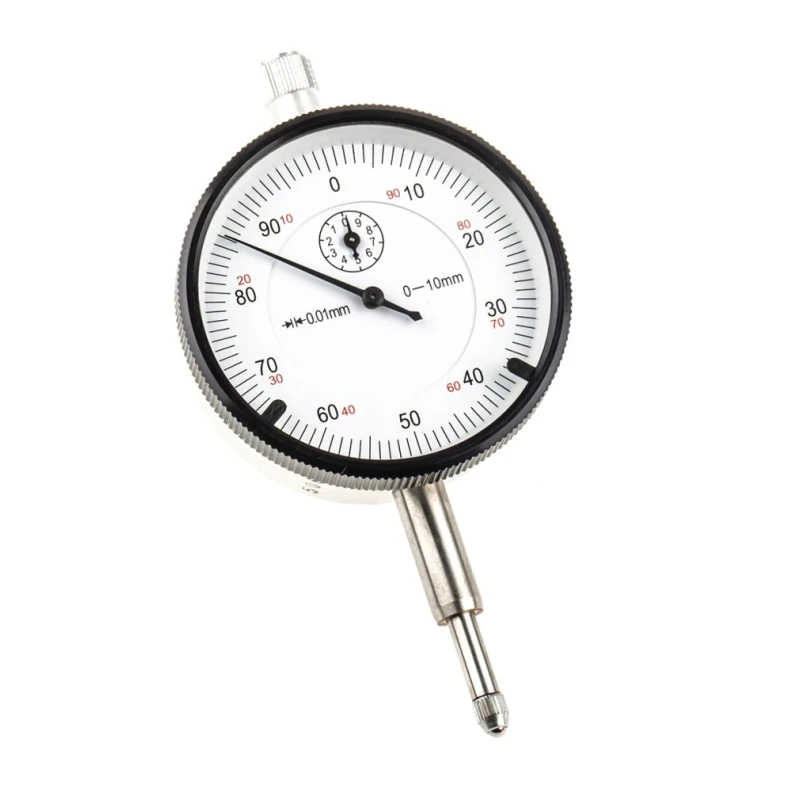 RS PRO Metric Dial Indicator 10 mm Maximum Measurement 0.01 mm Resolution ±0.008 mm Accuracy 841-2561