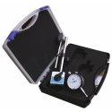 RS PRO Metric Measuring Set with Dial Indicator 10mm Measurement, ±0.008 mm Accuracy 841-2574