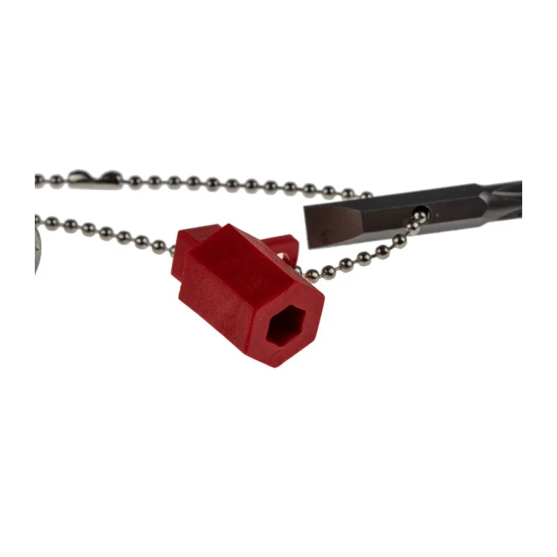 RS PRO Aluminium 4-way Control Cabinet Key , Die-cast Aluminium Body, 4 Key Profiles, Hexagonal and Square Bit Head 841-7005