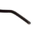 RS PRO Black 0.22 mm² Hook Up Wire, 24 AWG, 7/0.2 mm Core Strands, 25 m Length, Silver Plated Copper Conductor 841-7213