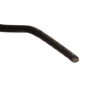 RS PRO Black 0.22 mm² Hook Up Wire, 24 AWG, 7/0.2 mm Core Strands, 25 m Length, Silver Plated Copper Conductor 841-7213