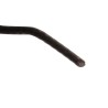RS PRO Black 0.22 mm² Hook Up Wire, 24 AWG, 7/0.2 mm Core Strands, 25 m Length, Silver Plated Copper Conductor 841-7213