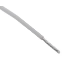 RS PRO White 0.12 mm² 26 AWG 7/0.15 mm Core Strands Hook Up Wire, 100 m, Polytetrafluoroethylene Insulation 841-7197