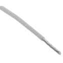 RS PRO White 0.34 mm² 22 AWG Hook Up Wire, 19/0.15 mm Core Strands, 100 m Length, PTFE Jacket, Silver Plated Copper 841-7279