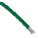 RS PRO Green 0.34 mm² Hook Up Wire 22 AWG Silver Plated Copper Conductor 100 m Polytetrafluoroethylene Jacket 841-7289