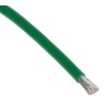 RS PRO Green 0.34 mm² Hook Up Wire 22 AWG Silver Plated Copper Conductor 100 m Polytetrafluoroethylene Jacket 841-7289