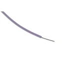 RS PRO Purple 0.34 mm² Hook Up Wire, 22 AWG, 19/0.15 mm Strands, 100 m Length, Polytetrafluoroethylene Insulation 841-7291