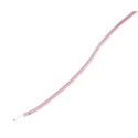 RS PRO Pink 0.22 mm² Hook Up Wire, 24 AWG, 7/0.2 mm Core Strands, 100 m Length, Polytetrafluoroethylene Jacket 841-7358