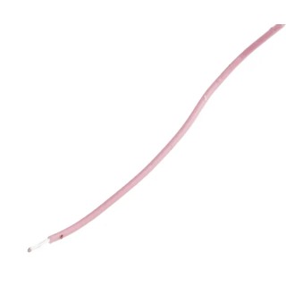RS PRO Pink 0.22 mm² Hook Up Wire, 24 AWG, 7/0.2 mm Core Strands, 100 m Length, Polytetrafluoroethylene Jacket 841-7358
