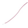 RS PRO Pink 0.22 mm² Hook Up Wire, 24 AWG, 7/0.2 mm Core Strands, 100 m Length, Polytetrafluoroethylene Jacket 841-7358