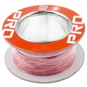RS PRO Red 0.22 mm² 24 AWG Hook Up Wire, 7x0.2 mm Core Strands, 100 m Length, PTFE Jacket, 600V, 200°C Max 841-7352