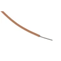 RS PRO Orange 0.22 mm² Hook Up Wire, 24 AWG, 7 x 0.2 mm Core Strands, 100 m Length, Polytetrafluoroethylene 841-7377
